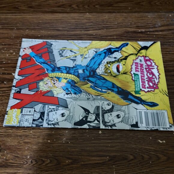 X-Men #10 (Marvel Comics, 1992) Jim Lee Cover and Script - Picture 3 of 3